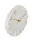 Wanduhr Korfu beige Weizenstroh, Ø 30,0 cm