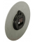 Wanduhr Kreta grau Mitteldichte Holzfaserplatte (MDF), Ø 30,0 cm