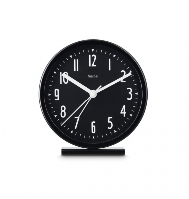  Wecker Skye 00222211, schwarz