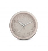 Wecker Fuerteventura beige 20 % Weizenstroh, Ø 11,7 cm