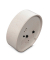 Wecker Fuerteventura beige 20 % Weizenstroh, Ø 11,7 cm