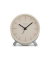 Funkwecker Flores beige Kunststoff 12,0 cm, Ø 11,0 cm