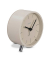 Funkwecker Flores beige Kunststoff 12,0 cm, Ø 11,0 cm