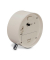 Funkwecker Flores beige Kunststoff 12,0 cm, Ø 11,0 cm