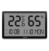 Lombok Thermometer schwarz