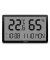 Lombok Thermometer schwarz