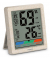 Ponza Thermometer braun