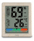 Ponza Thermometer braun