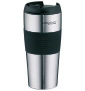 Isolierbecher PRO schwarz, silber 0,4 l