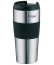 Isolierbecher PRO schwarz, silber 0,4 l