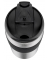 Isolierbecher PRO schwarz, silber 0,4 l