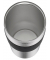 Isolierbecher PRO schwarz, silber 0,4 l