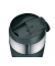 Isolierbecher PRO schwarz, silber 0,4 l