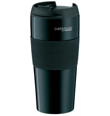 Isolierbecher PRO schwarz 0,4 l