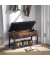 Schuhbank LSB46BXV1 braun, schwarz Kunstleder 70,0 cm