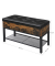 Schuhbank LSB46BXV1 braun, schwarz Kunstleder 70,0 cm