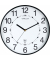 Wanduhr MAXI WAVE 400094564 +Batterien schwarz