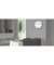 Wanduhr MAXI WAVE 400094564 +Batterien schwarz