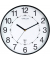 Wanduhr MAXI WAVE 400094564 +Batterien schwarz