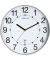 Wanduhr MAXI WAVE 400094565 +Batterien metallgrau