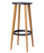 Woody Barhocker schwarz