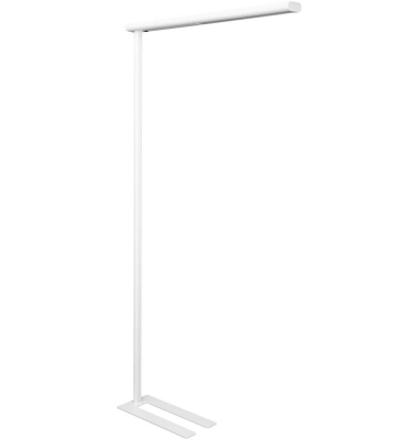 LED-Stehlampe MAULjet 8257402, wei&szlig;, mit Standfu&szlig;