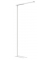 LED-Stehlampe MAULjet 8257502, wei&szlig;, mit Standfu&szlig;, dimmbar