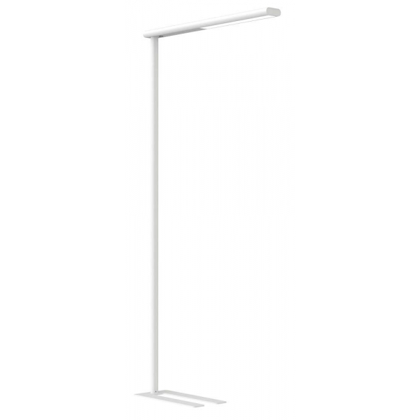 4002390081245 - LED-Stehlampe Maul MAULjet 50 W 4450 lm 4000 K direktes indirektes Licht stufenlos dimmbar Aluminium & Stahl weiß