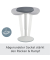 Stehhocker Ergo Active 65450085 h.gr