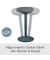Stehhocker Ergo Active 65450089 d.gr