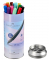 Fineliner-Set 1516 Grip, 151617, schwarz/farbig (Schreibfarbe: 15-farbig sortiert), 0,4mm