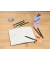 Fineliner-Set 1516 Grip, 151617, schwarz/farbig (Schreibfarbe: 15-farbig sortiert), 0,4mm