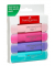 Textmarker TL 46 Pastell, 254654, Etui, 4-farbig sortiert, 1-5mm Keilspitze