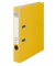 Ordner maX.file nature plus 10841682, A4 50mm schmal Karton vollfarbig gelb