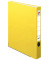 Ordner maX.file nature plus 10841682, A4 50mm schmal Karton vollfarbig gelb