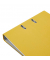 Ordner maX.file nature plus 10841682, A4 50mm schmal Karton vollfarbig gelb
