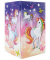 Stiftehalter Einhorn Karton 8,0 x 8,0 x 13,5 cm