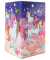 Stiftehalter Einhorn Karton 8,0 x 8,0 x 13,5 cm