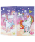 Stiftehalter Einhorn Karton 8,0 x 8,0 x 13,5 cm