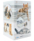 Stiftehalter Katzen Karton 8,0 x 8,0 x 13,5 cm