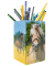Stiftehalter Pferdewiese Karton 8,0 x 8,0 x 13,5 cm