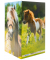 Stiftehalter Pferdewiese Karton 8,0 x 8,0 x 13,5 cm