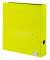 Ordner neon 20063, A4 70mm breit vollfarbig gelb