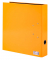 Ordner neon 20064, A4 70mm breit vollfarbig orange