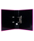 Ordner neon 20065, A4 70mm breit vollfarbig pink
