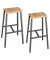 Hocker VSMP1/F/T VSMP, asteiche, bis 120kg
