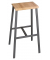 Hocker VSMP1/F/T VSMP, asteiche, bis 120kg