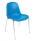 Beta Besucherstühle blau H.BLAU K09