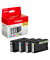 PGI-1500 BKCMY  schwarz, cyan, magenta, gelb Druckerpatronen, 4er-Set