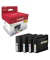PGI-2500 BKCMY  schwarz, cyan, magenta, gelb Druckerpatronen, 4er-Set